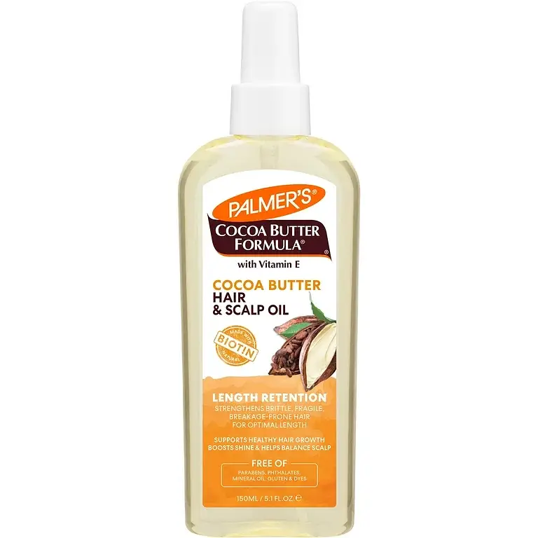 Palmer's Cocoa Butter Formula + Biotin Length Retention Hair & Scalp Oil