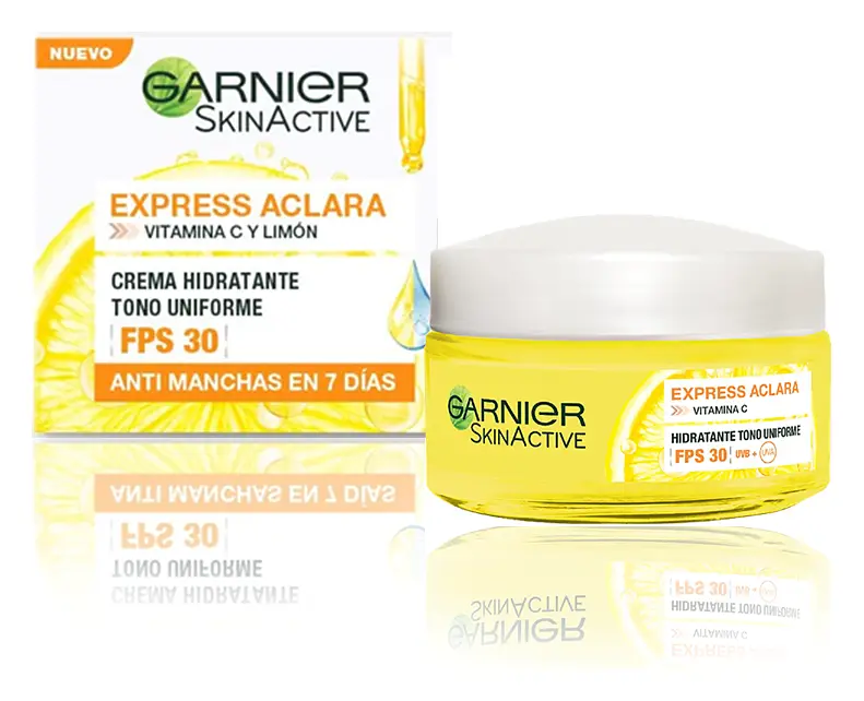 Garnier Express Aclara Mexico