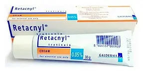 Galderma Retacnyl (Tretinoin) 0.025% Cream