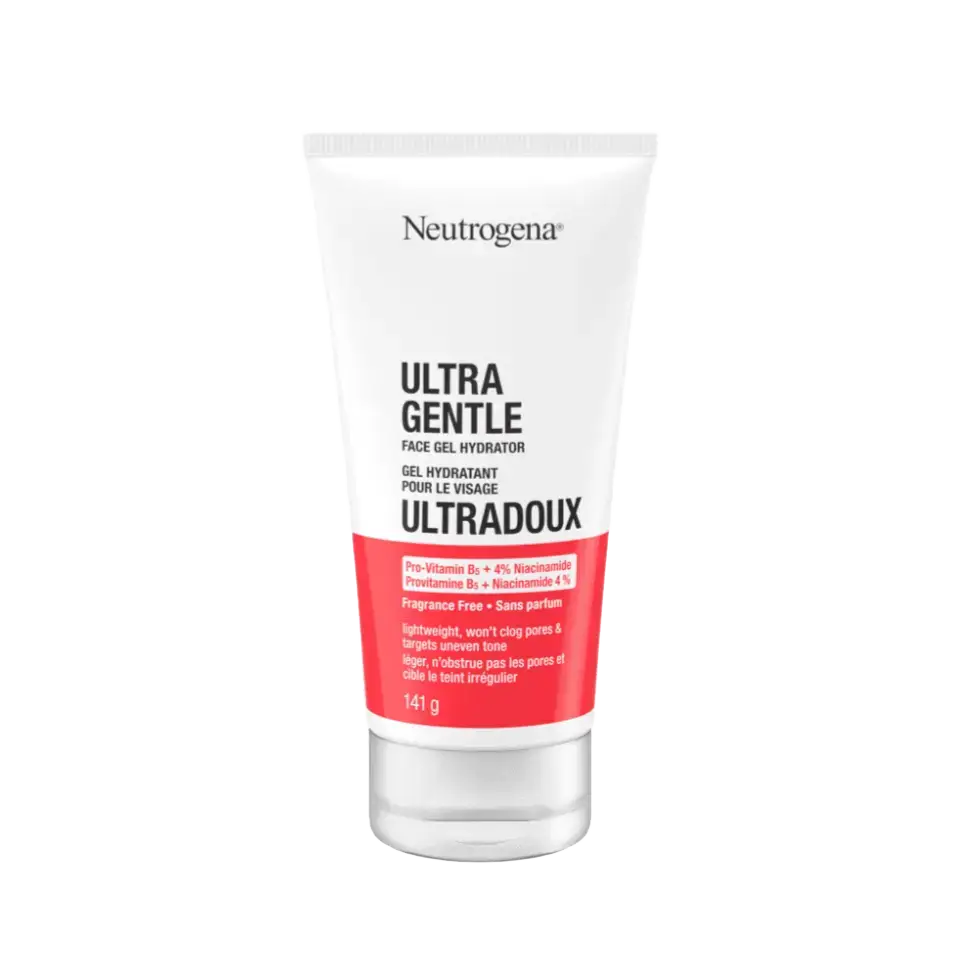 Neutrogena Ultra Gentle Face Gel Hydrator Canada