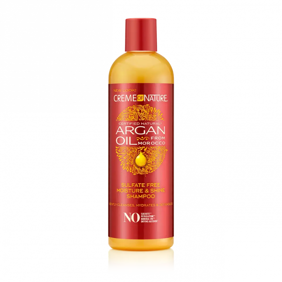 Creme of Nature Argan Oil From Morocco Sulfate-Free Moisture & Shine Shampoo