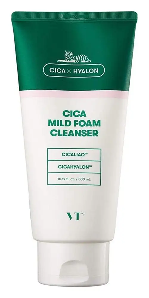 VT Cosmetics Cica Mild Foam Cleanser