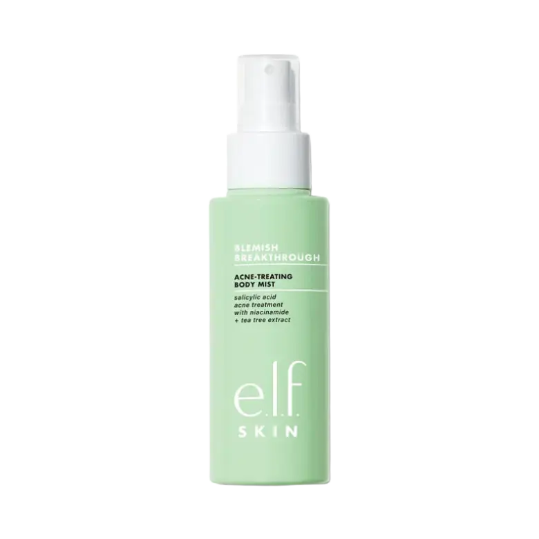 e.l.f. cosmetics Blemish Breakthrough Acne-Treating Body Mist