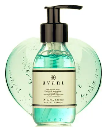 Avant Skincare Blue Volcanic Stone Purifying & Antioxidising Cleansing Gel