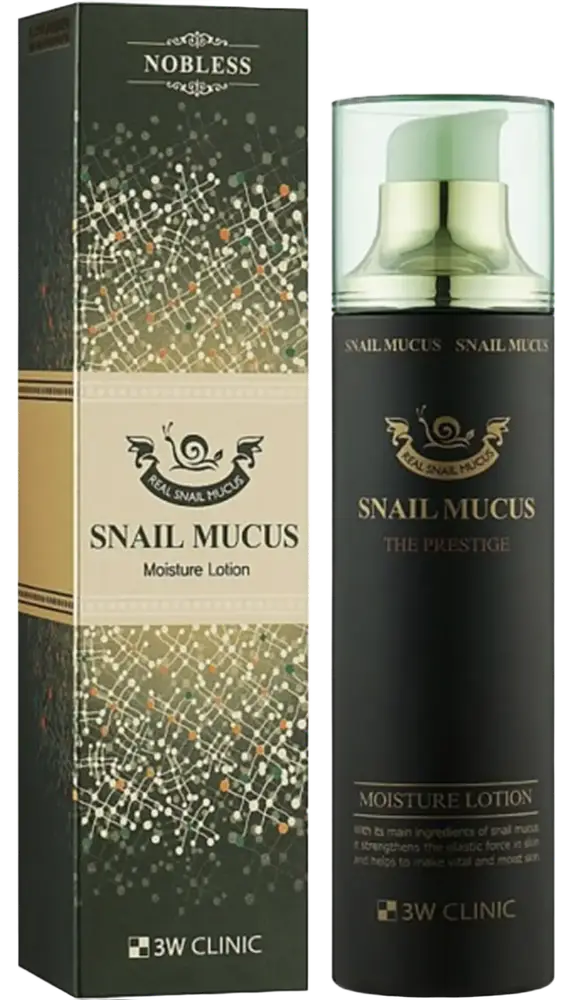 3W Clinic Snail Mucus Moisture Lotion