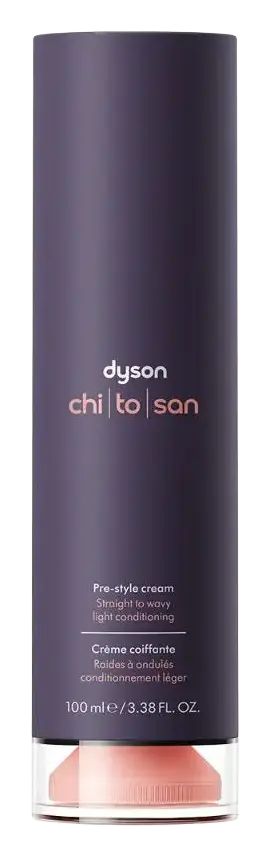 Dyson Chitosan Pre-Style Cream Straight to Wavy Light Conditioning