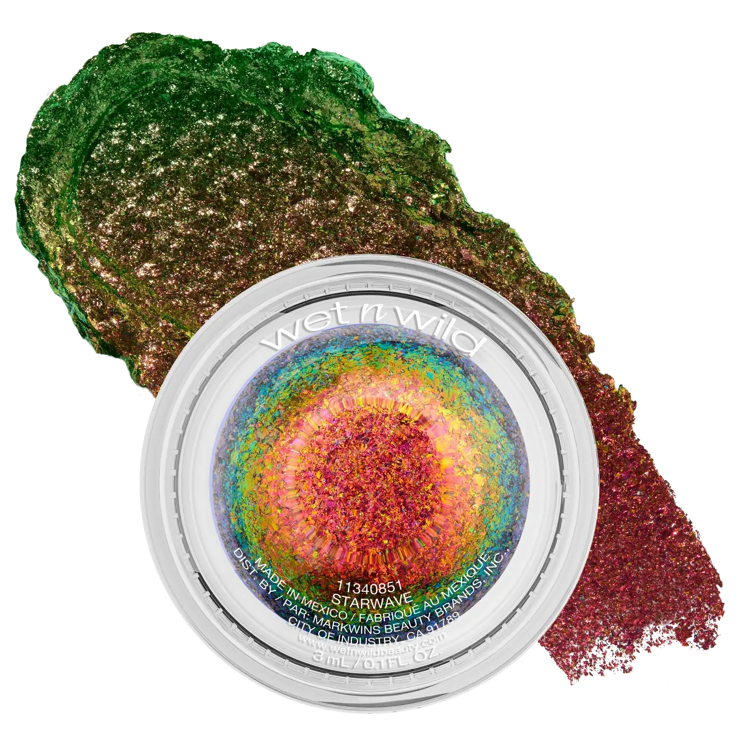 Wet n Wild Chameleon Chrome Eyeshadow Foil Starwave