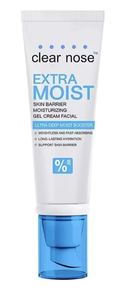 Clear Nose Extra Moist Skin Barrier Moisturizing Gel Cream Facial