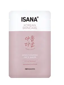 ISANA Korean Skincare Moisturizing Face Mask