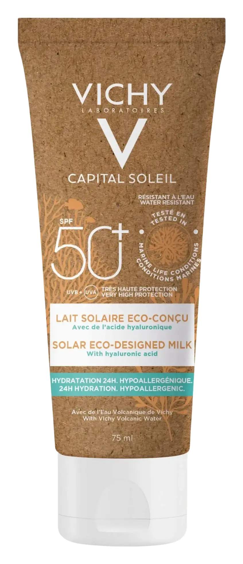 Vichy Capital Soleil Eco-Designed Milk SPF 50+