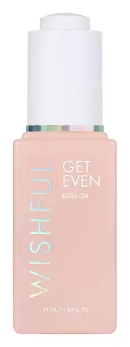 Wishful Get Even Rose Face Oil