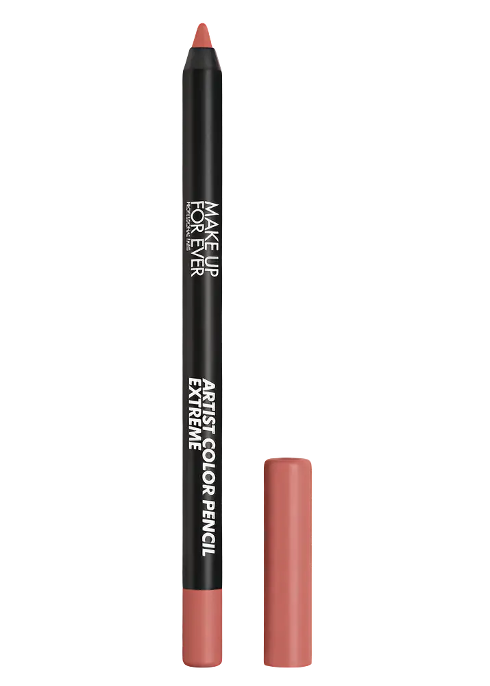 Make Up For Ever Artist Color Pencil Extreme Waterproof Lip Liner 128 Lively Peony