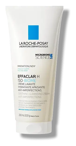La Roche-Posay Effaclar H Iso-Biome Cleansing Cream