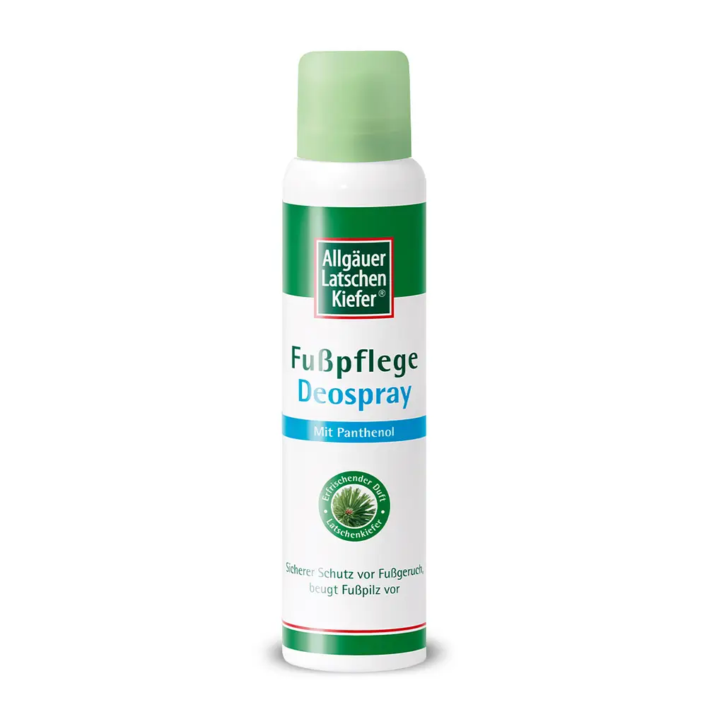 Allgauer Latschenkiefer Foot Care Deodorant Spray