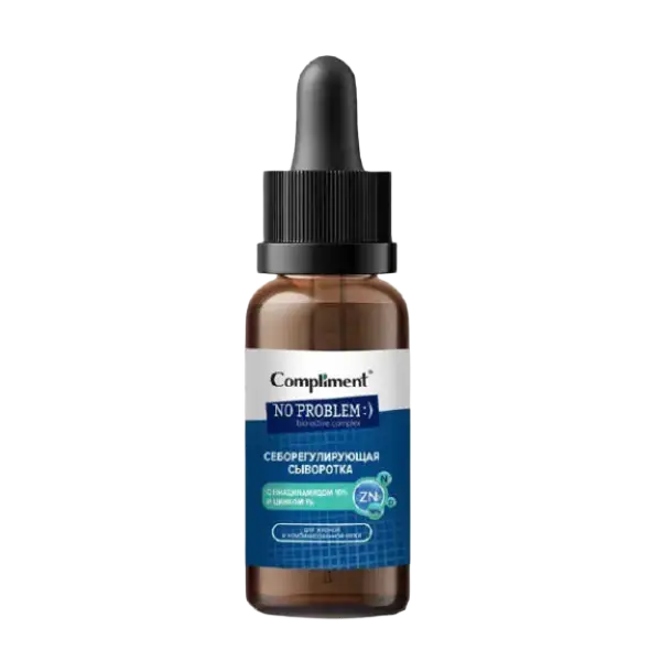 Compliment No Problem Niacinamide & ZinC Serum