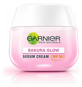 Garnier Sakura Glow Pinkish Radiance Glowing Cream SPF30 PA+++ Indonesia