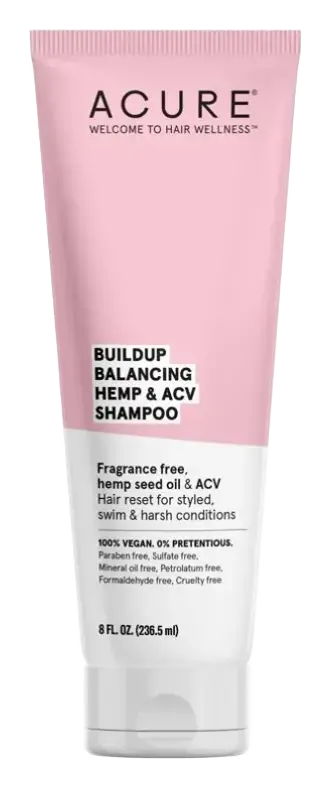 Acure Buildup Balancing Hemp & ACV Shampoo