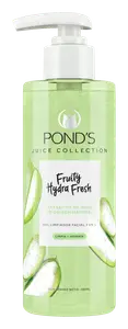 Pond's Fruity Hydra Fresh Gel Limpiador Facial Aloe