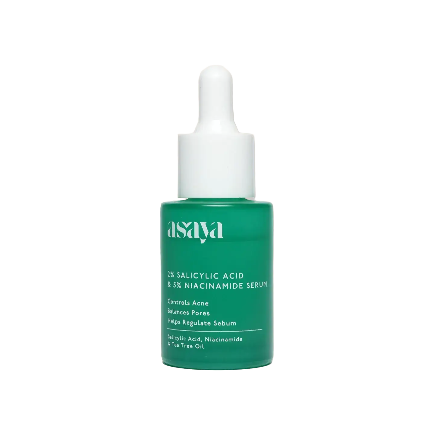 Asaya 2% Salicylic Acid & 5% Niacinamide Serum