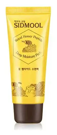 Sidmool Royal Honey Peptide Deep Moisture Pack
