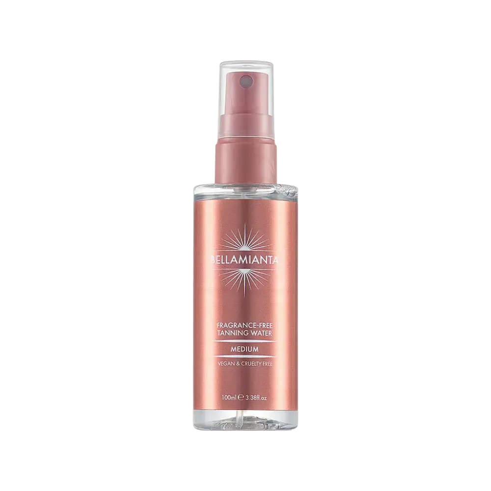 Bellamianta Fragrance Free Tanning Water Medium
