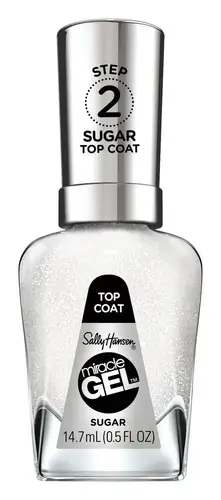 Sally Hansen Miracle Gel Top Coat Sugar Transparent