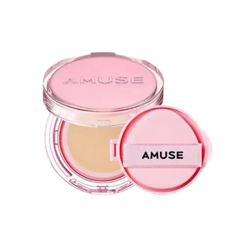 AMUSE Dew Power Vegan Cushion SPF 50+ PA++++ 02 Healthy
