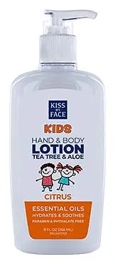 Kiss My Face Kids Hand & Body Lotion Citrus