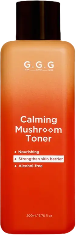 G.G.G Cosmetics Calming Mushroom Toner