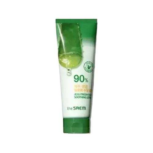 The Saem Jeju Fresh Aloe Soothing Lotion 90%