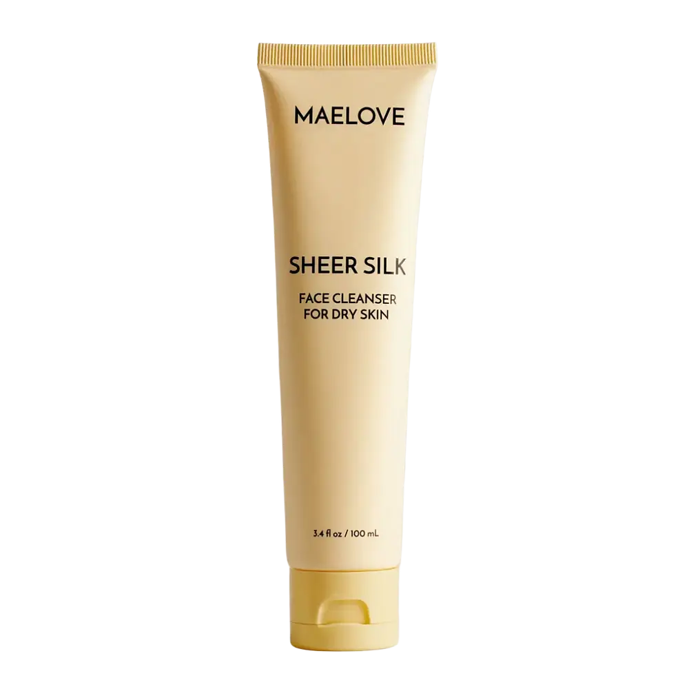 Maelove Sheer Silk Face Cleanser