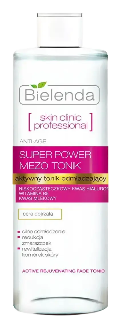 Bielenda Skin Clinic Professional Actively Rejuvenating Anti-age Toner