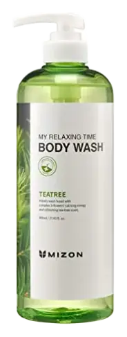 Mizon My Relaxing Time Body Wash Tea Tree