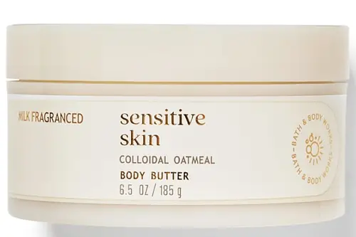 Bath & Body Works Sensitive Skin Milk Fragranced Body Butter