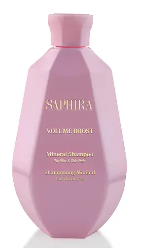 Saphira Volume Boost Mineral Shampoo