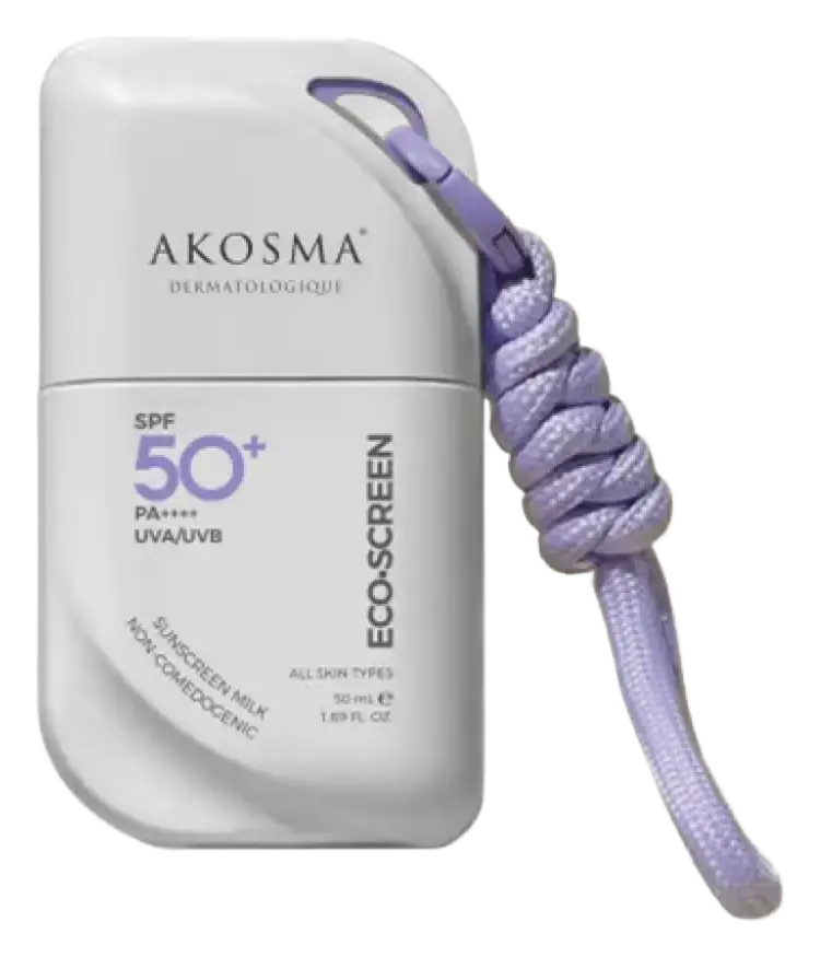 Akosma Dermatologique Eco-Screen Sunscreen Milk SPF 50+