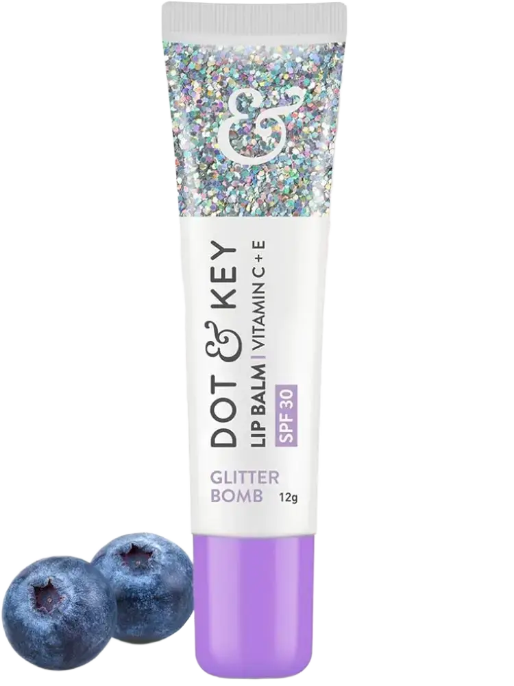 Dot & Key Skincare Glitter Bomb Lip Balm SPF 30 With Vitamin C + E