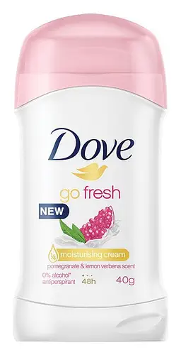 Dove Maximum Protection Pomegranate & Lemon Verbena Deodorant Stick UK