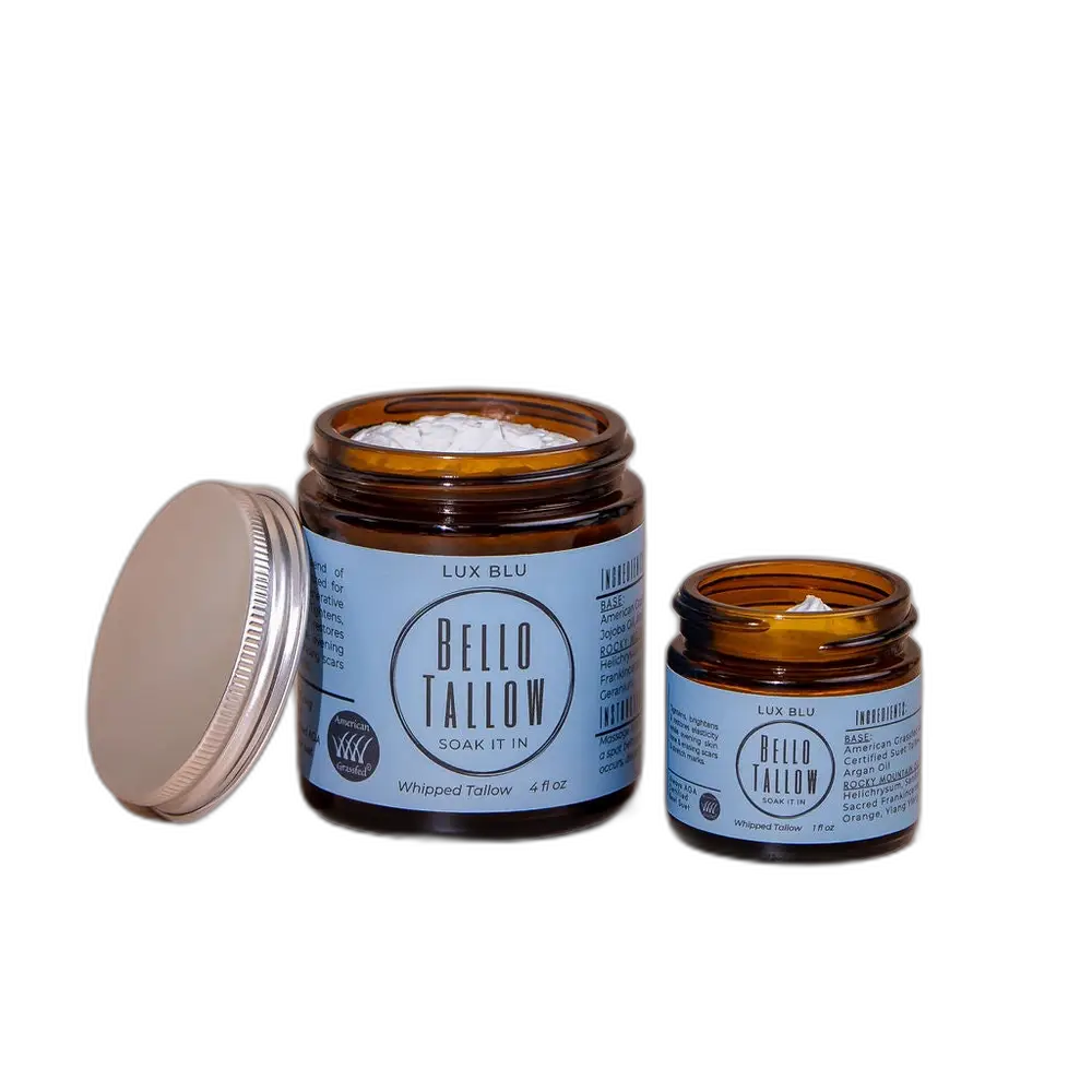 Bello Tallow Lux Blu