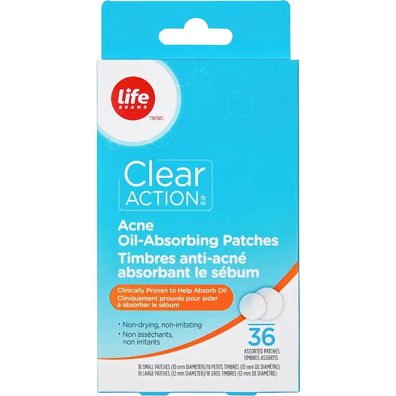 Life Acne Oil-Absorbing Patches