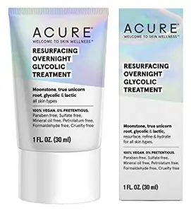 Acure Resurfacing Overnight Glycolic Treatment