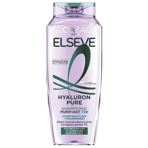 L'Oreal Elvive Hydra Hyaluronic Pure Shampoo France