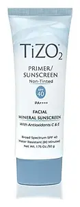 TIZO 2 Non-Tinted Facial Mineral Sunscreen SPF 40