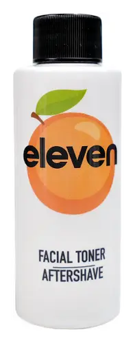 Eleven Shaving Facial Toner Aftershave Organic Sweet Orange