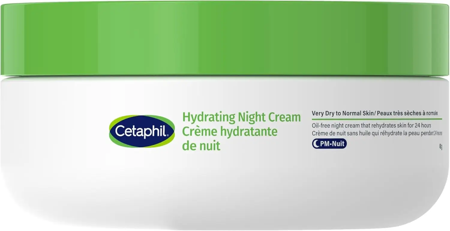 Cetaphil Hydrating Night Cream Canada