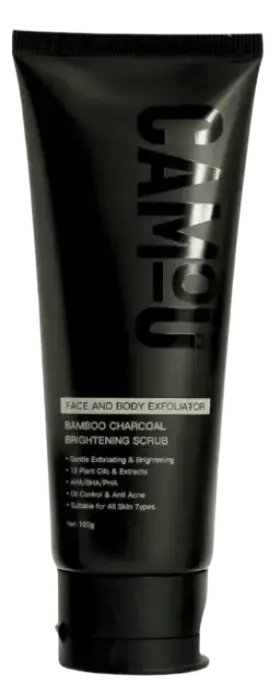 Camou Face And Body Exfoliator