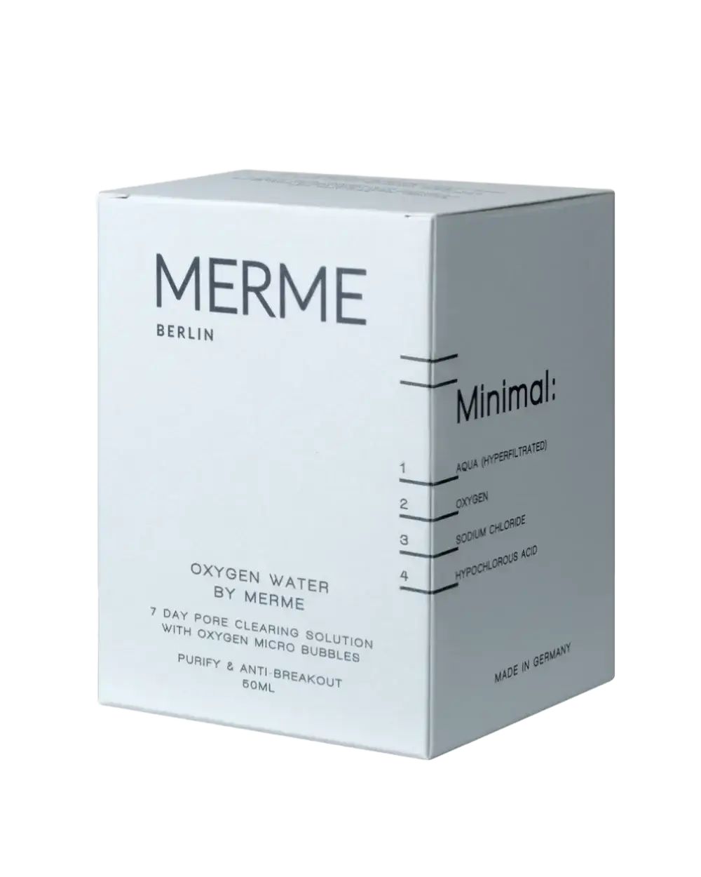 Merme Berlin Oxygen Water