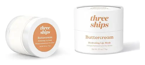 Three Ships Beauty Buttercream Hydrating Lip Mask