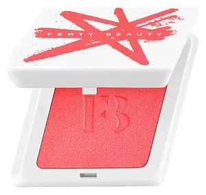 Fenty Beauty Cheeks Suede Powder Blush Lolly Poppy