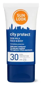 Sun Look City Protect Face & Body Sun Milk SPF 30